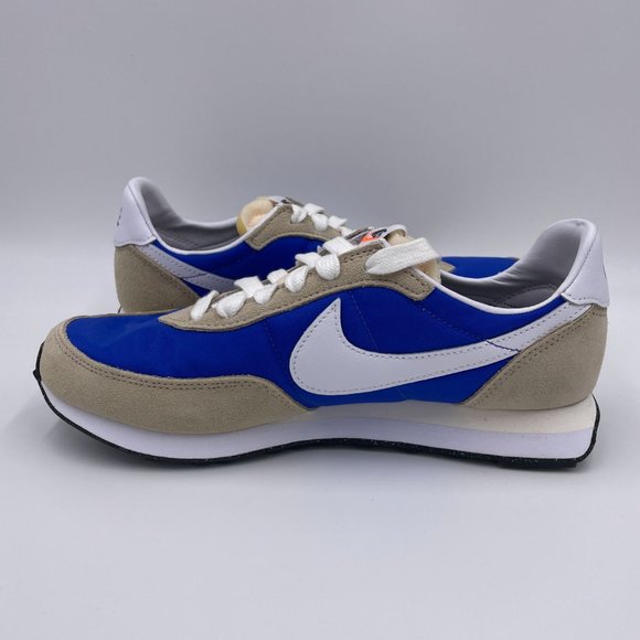 Nike Waffle Trainer 2 Hyper Royal / White Womens Shoes - Picture 2 of 8